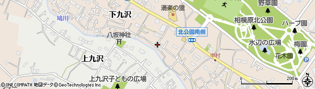 神奈川県相模原市緑区下九沢2408-2周辺の地図