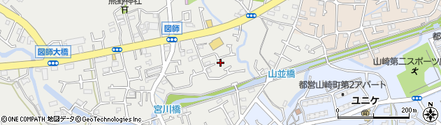 東京都町田市図師町1742周辺の地図