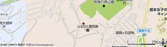 東京都町田市野津田町2280周辺の地図