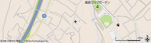長野県下伊那郡高森町山吹3550周辺の地図