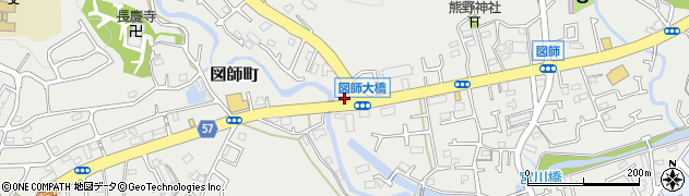 東京都町田市図師町1443周辺の地図