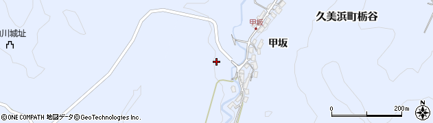 京都府京丹後市久美浜町栃谷1255周辺の地図