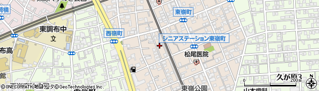 東京都大田区東嶺町39周辺の地図