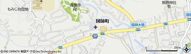 東京都町田市図師町614-11周辺の地図