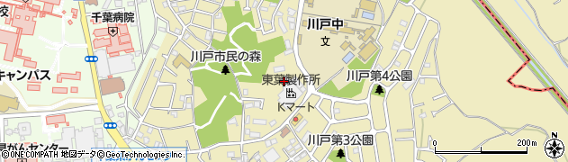 千葉県千葉市中央区川戸町408周辺の地図