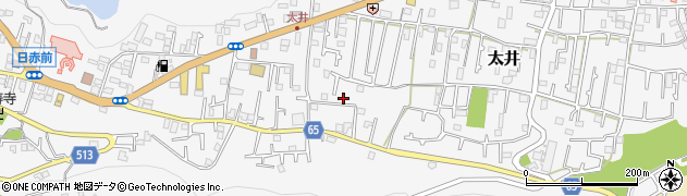 神奈川県相模原市緑区太井192周辺の地図