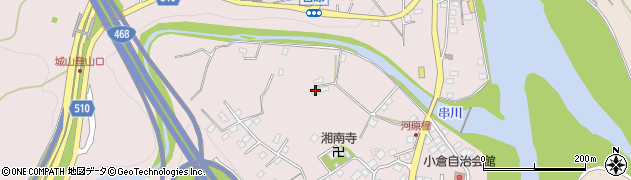 神奈川県相模原市緑区小倉647周辺の地図