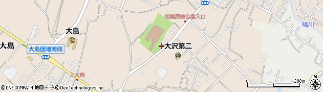 神奈川県相模原市緑区大島311周辺の地図