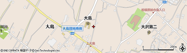 神奈川県相模原市緑区大島207周辺の地図