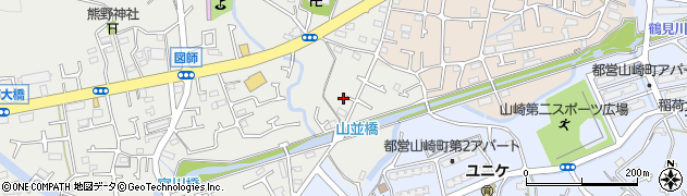東京都町田市図師町3421周辺の地図