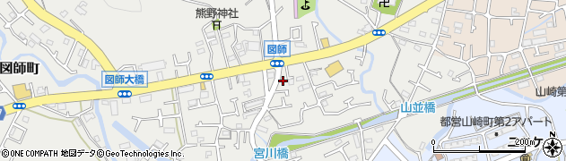 東京都町田市図師町1691周辺の地図