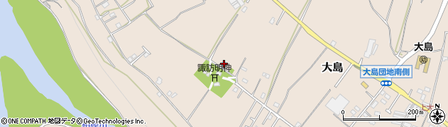 神奈川県相模原市緑区大島444周辺の地図