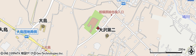 神奈川県相模原市緑区大島294-3周辺の地図