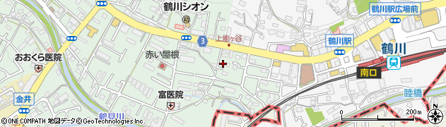 川崎二号水道周辺の地図