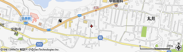 神奈川県相模原市緑区太井154周辺の地図