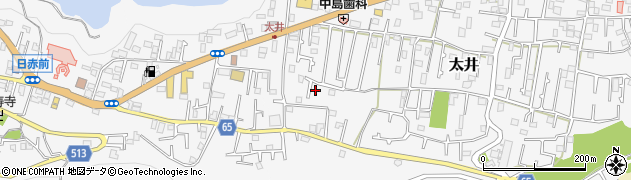 神奈川県相模原市緑区太井191周辺の地図