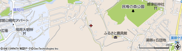 東京都町田市野津田町2217周辺の地図