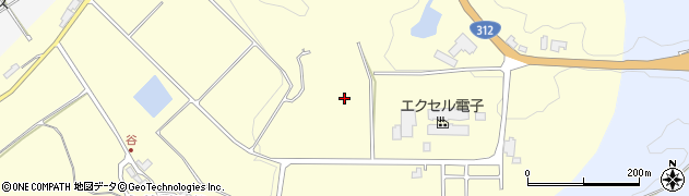 京都府京丹後市久美浜町谷764周辺の地図