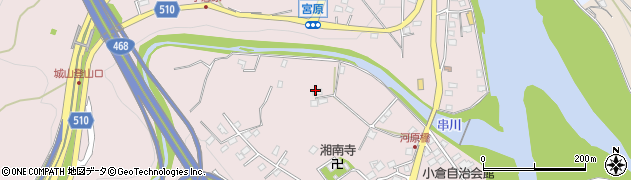 神奈川県相模原市緑区小倉651周辺の地図