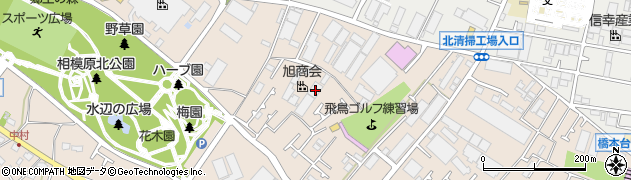 神奈川県相模原市緑区下九沢2099周辺の地図