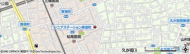 東京都大田区東嶺町21周辺の地図