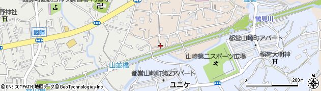 東京都町田市野津田町48-9周辺の地図