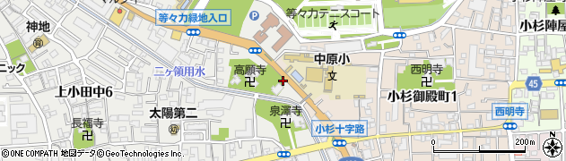 株式会社カワセイ周辺の地図