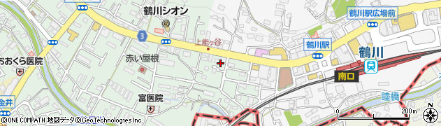 東京都町田市大蔵町56周辺の地図