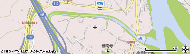神奈川県相模原市緑区小倉806周辺の地図