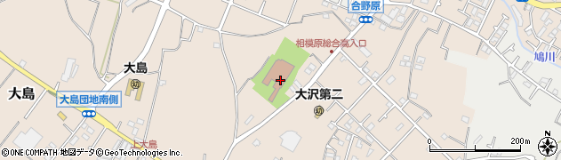 神奈川県相模原市緑区大島295周辺の地図