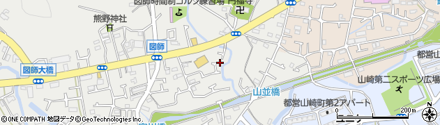 東京都町田市図師町1739-3周辺の地図