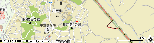 千葉県千葉市中央区川戸町329周辺の地図