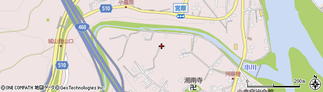 神奈川県相模原市緑区小倉801周辺の地図