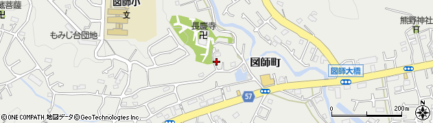 東京都町田市図師町472-2周辺の地図