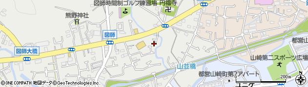 東京都町田市図師町1739-2周辺の地図