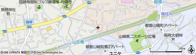 東京都町田市野津田町48周辺の地図