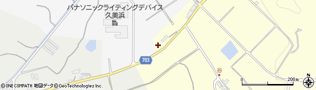 京都府京丹後市久美浜町谷99周辺の地図