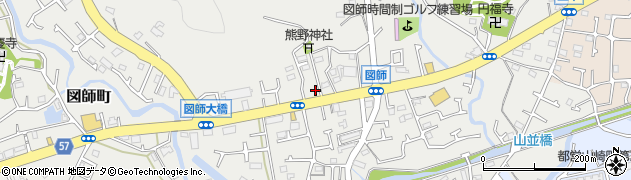 東京都町田市図師町1862周辺の地図