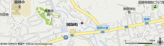 東京都町田市図師町1392周辺の地図