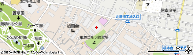 神奈川県相模原市緑区下九沢2138周辺の地図