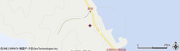 島根県松江市島根町野井306周辺の地図