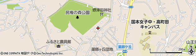東京都町田市野津田町2315周辺の地図