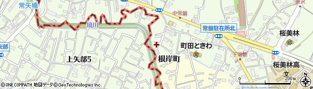 東京都町田市常盤町3451周辺の地図