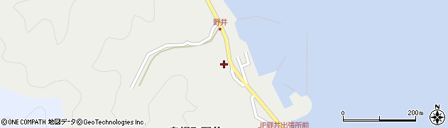 島根県松江市島根町野井309周辺の地図