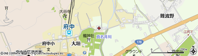 京都府宮津市中野886周辺の地図