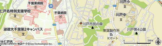 千葉県千葉市中央区川戸町426周辺の地図