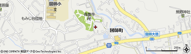 東京都町田市図師町472周辺の地図