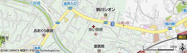 東京都町田市大蔵町149周辺の地図