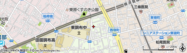 東京都大田区西嶺町2-15周辺の地図