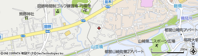 東京都町田市図師町3418周辺の地図